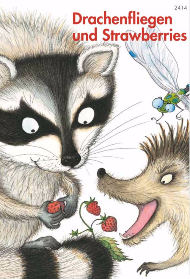Cover SJW mit Waschbär und Igel