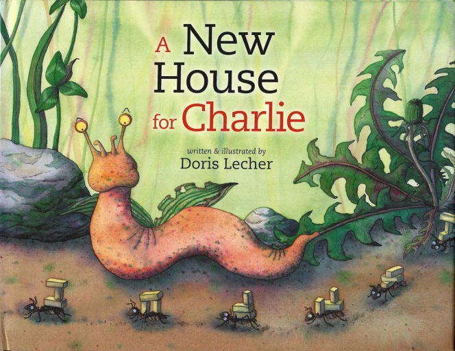 Cover englisch: Schnecke ohne Haus, Ameisen mit Ziegelsteinen