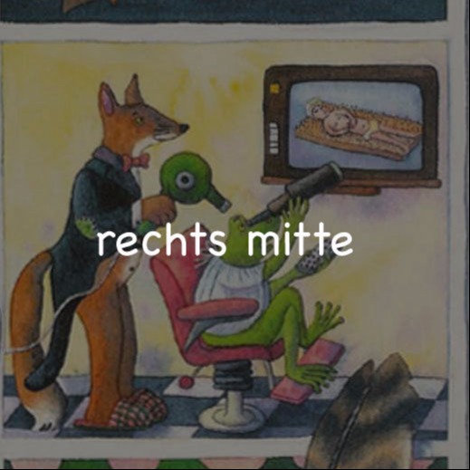 Fuchs fönt Frosch und mehr